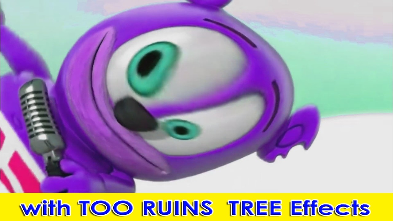 Vietnamese Bruneisan 🇻🇳🇧🇳 1.0 Version - The Gummy Bear Song Parody with Too Ruins Tree Effects