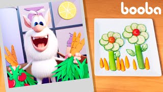 BOOBA: Food Puzzle | Vườn hoa | Phim Hoạt Hình Vui Nhộn Cho Trẻ Em