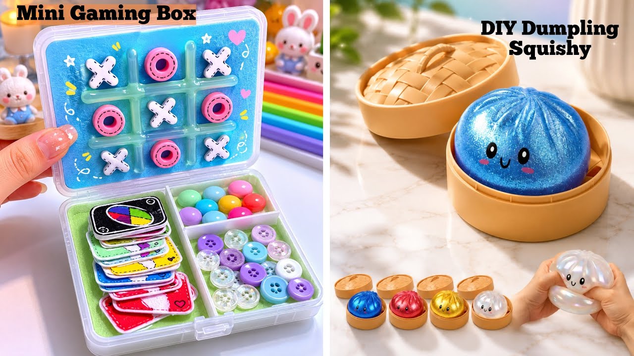 10 Easy craft ideas/ miniature craft /Paper craft/ how to make /DIY/school project/Mukta Art & Craft