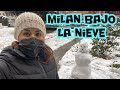 #107 – Milan bajo la nieve – Nieve en Milan - Una peruana en Italia