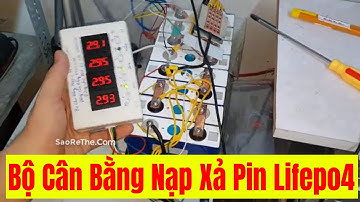 Bộ Cân Bằng Nạp Xả Pin Lithium Lifepo4 - Balancer Lifepo4
