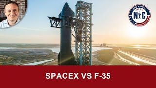 SpaceX versus F-35 DevSecOps, the Gamechanger