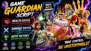 Gods Of Olympus | Game Guardian Script Version.6.5.35138 screenshot 4