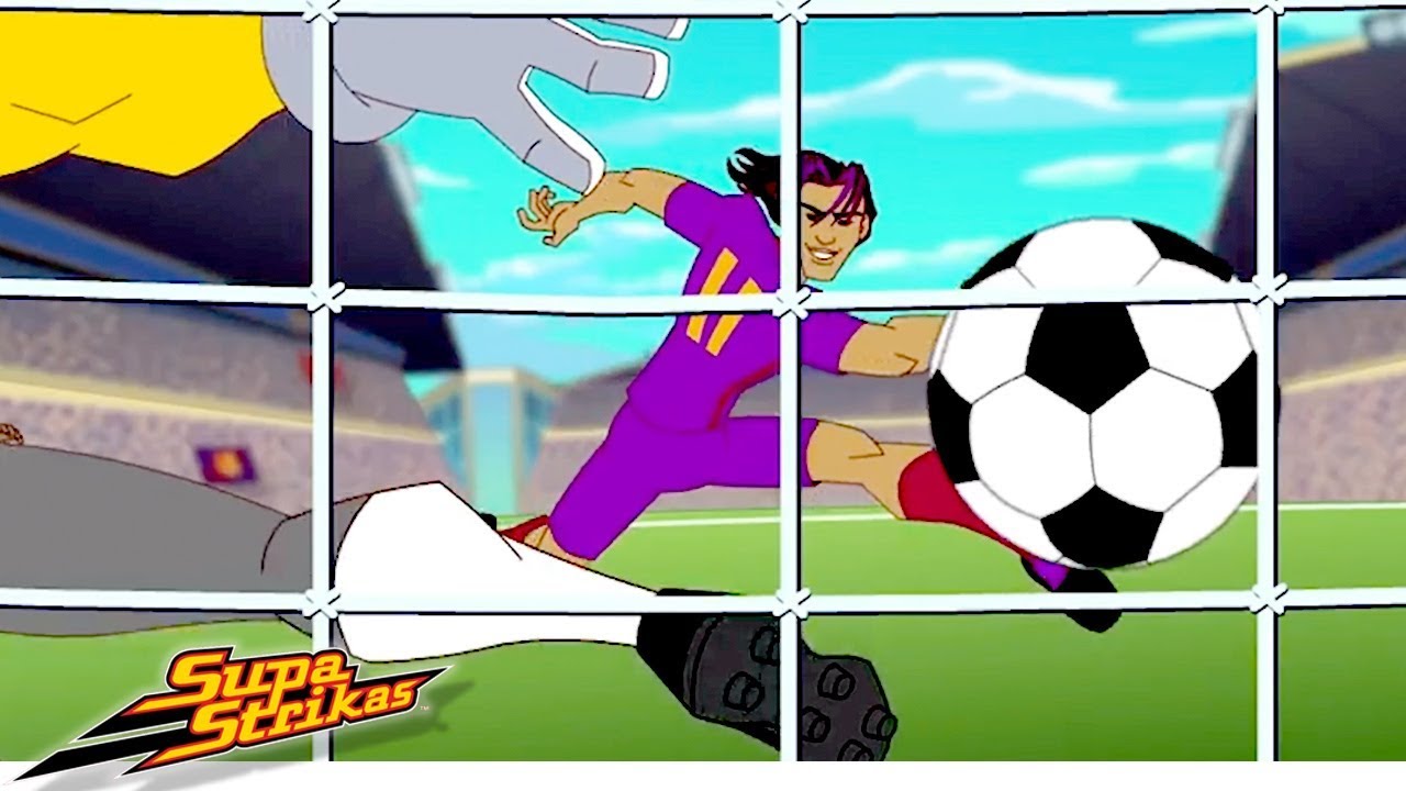 SUPA STRIKAS Po Polsku | Zanik Instynktu | (Zestaw Odcinków 7/8/9) | Piłkarskie Rozgrywki