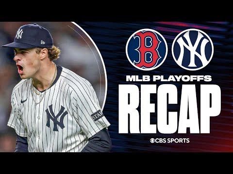 Cam Schlittler Pitches GEM as Yankees Beat Red Sox to Advance to ALDS | Wild Card Recap + Lookahead