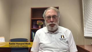 Rabbi Wolk Thanksgiving Message 2021
