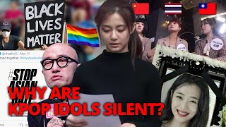 Here's Why KPOP Idols Are FORBIDDEN To Talk About Politics screenshot 1