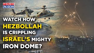 Hezbollah FireTests Iron Dome, Warns Repeat Of 2006 War| Gaza War Reaches Lebanon Doorstep? Watch