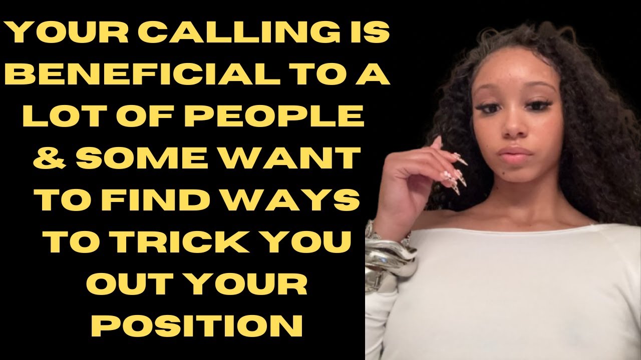 Ppl Finally See Your Calling & They Want It