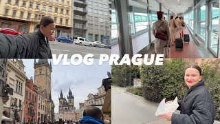VLOG Прага, Чехия / командировка в город сказочной архитектуры // покупки и впечатления