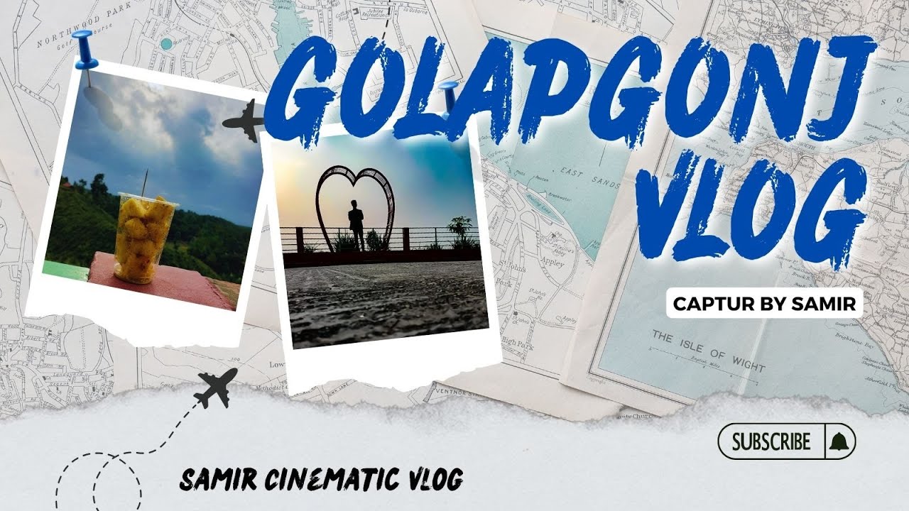 Inside Golapgonj: Exploring its enchanting landscapes ||||||| #samir  #cinematic #vlog  #sylhet