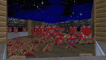 [Doom 2] Nosp2 - Map17 (The last stand) UV-Max in 3:39