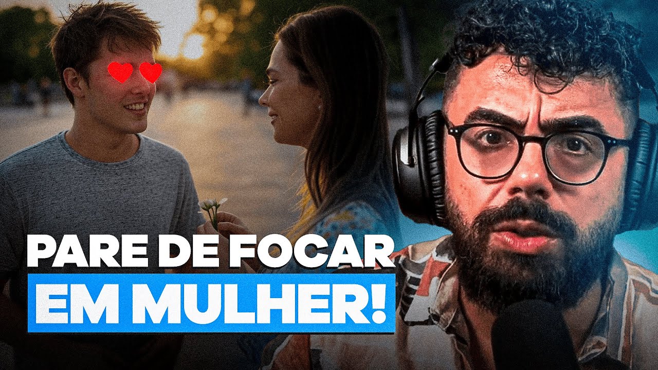 PARE DE FOCAR SUA VIDA EM PEGAR MULHER MULHER | CORTES do CASTRINHO