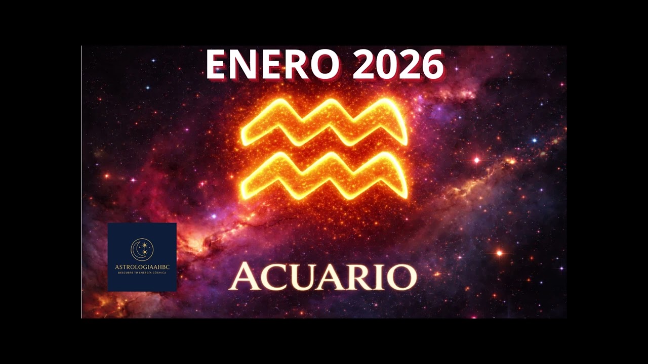 Acuario – Enero 2026 | Amor, Trabajo, Dinero y Salud