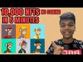 How to Generate 10,000+ NFTs in 10 minutes!! (NO CODING)