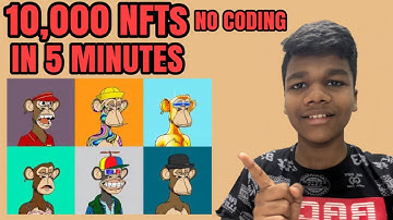 How to Generate 10,000+ NFTs in 10 minutes!! (NO CODING)