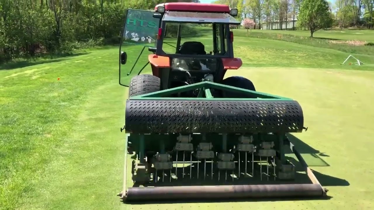 Deep Tine Aeriation