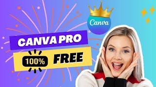 Canva Pro gratuitement  Canva Pro gratuit à vie ! Comment obtenir Canva Pro gratuitement (2024).
