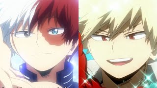 We Want To See Your Cute Face-Todoroki & Bakugo Smiling| My Hero Academia Funny Moment