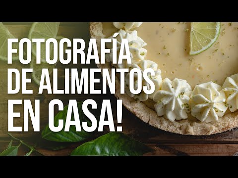 HACER FOTOGRAFÍA DE