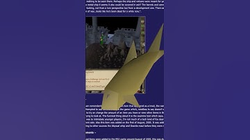 How Jagex Deterred Cheaters in RuneScape #osrs #runescape #runescape2