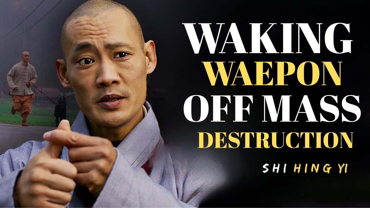 "The Forbidden Energy Practice That Unlocks Hidden Potential" | Shi Hing Yi