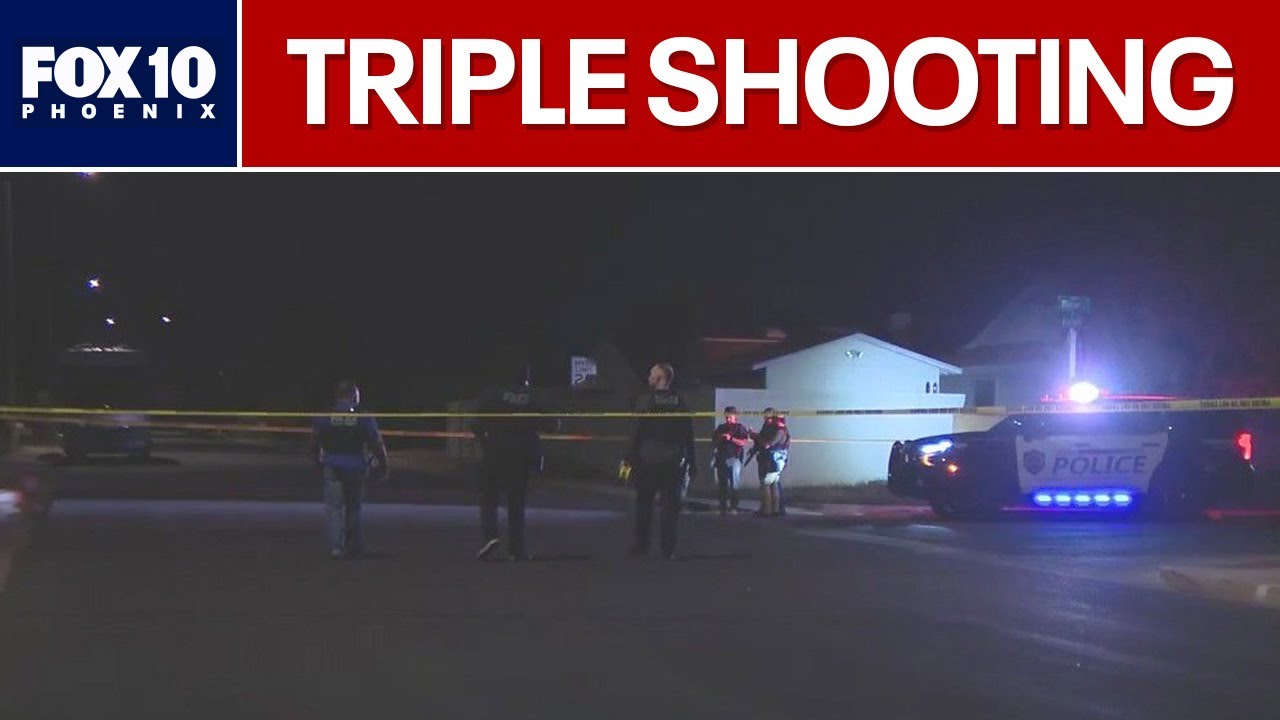3 people shot in Mesa neighborhood l FOX 10 Phoenix - YouTube