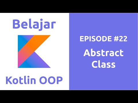 Learn Kotlin OOP - 22 Abstract Class