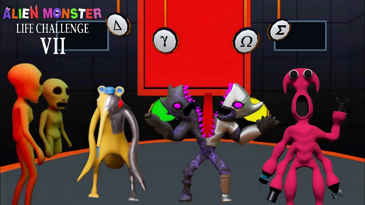 Alien Monster Life Challenge 7 Chepter - 2 [ Full Gameplay ]