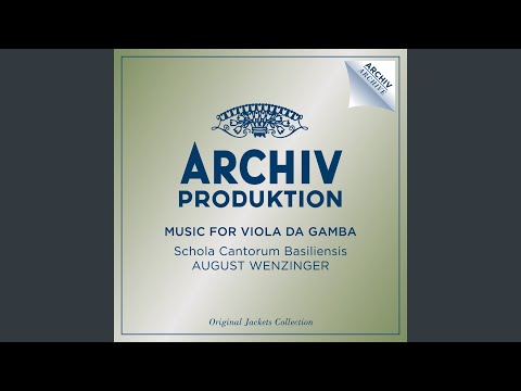 J.S. Bach: Sonata For Viola da Gamba And Harpsichord No.1 In G, BWV 1027 - 3. Andante