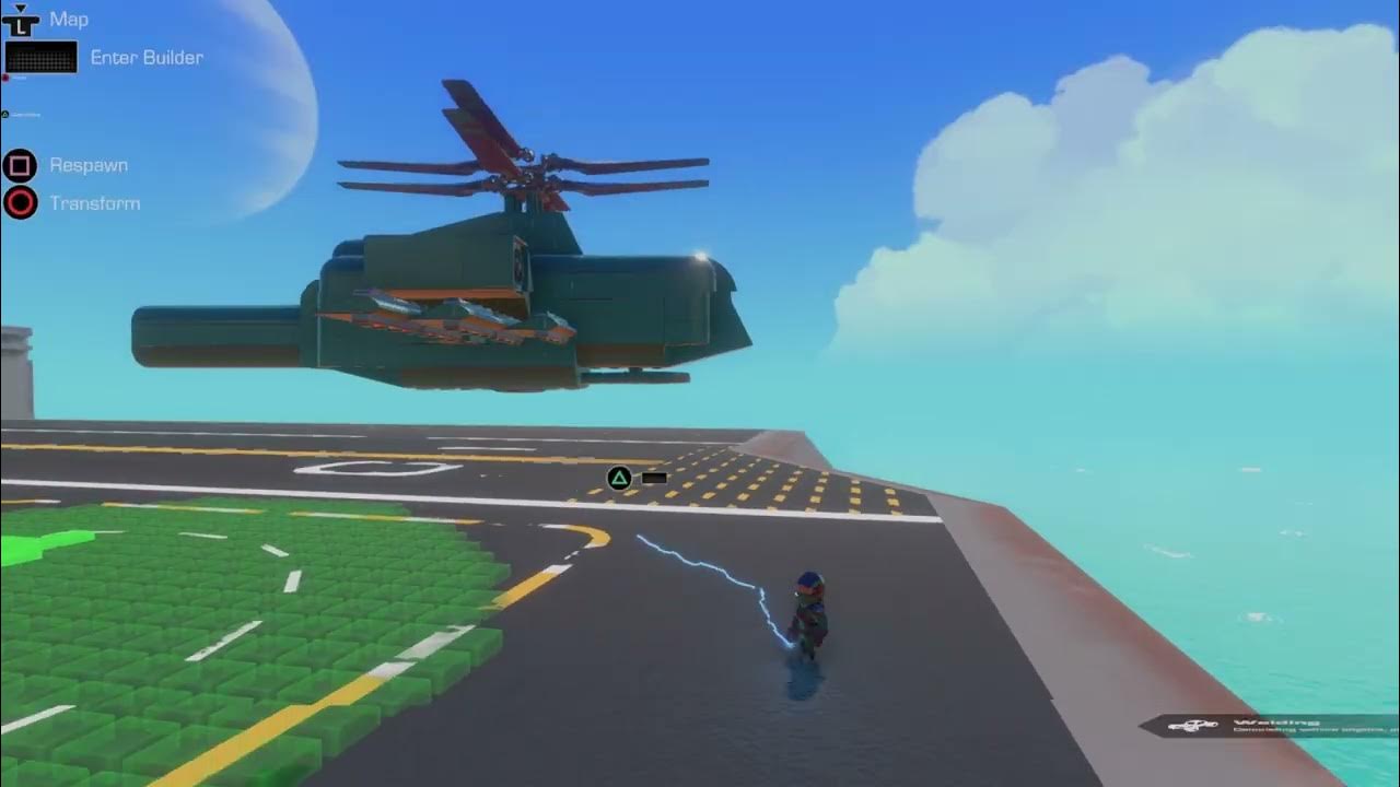 Attemptted Trailmakers helicopter YouTube