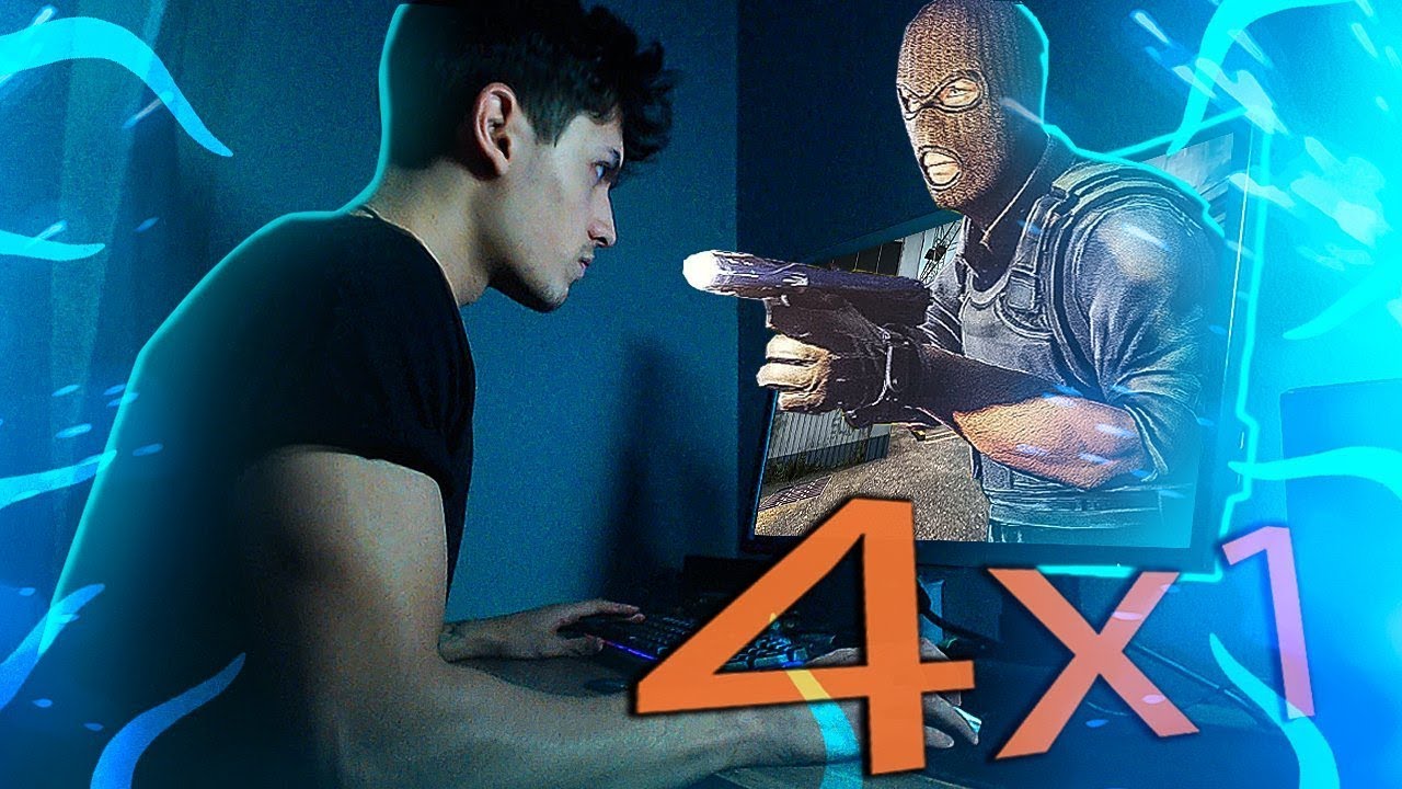 COMPREI SOZINHO e FIZ UM 5K pra SALVAR o ROUND no COMPETITIVO do CS:GO?! (JeanHarD Road To Global)