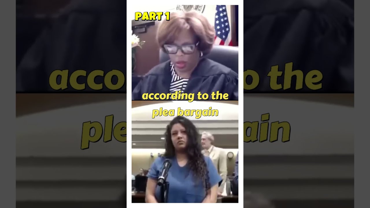 Part 1 Judge Shows No Mercy As Defendant Breaks Down And Changes Her Story On The Stand 