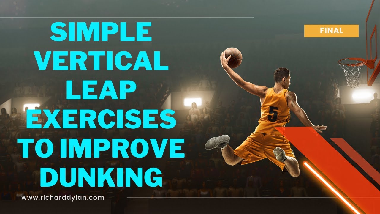 Simple Vertical Leap Exercises to Improve Dunking Basketball - Basketball Training | Vert Shock