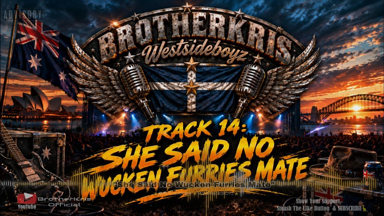 She Said No Wucken Furries Mate🎸Track 14: Rocks Oz - BrotherKris