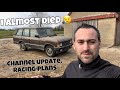 Our Range Rover almost killed me and Channel update