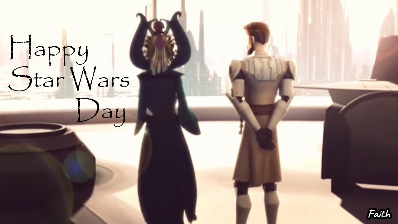 Obitine - Love Story (Happy Star Wars Day!)