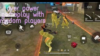 Over power gameplay with random players screenshot 2
