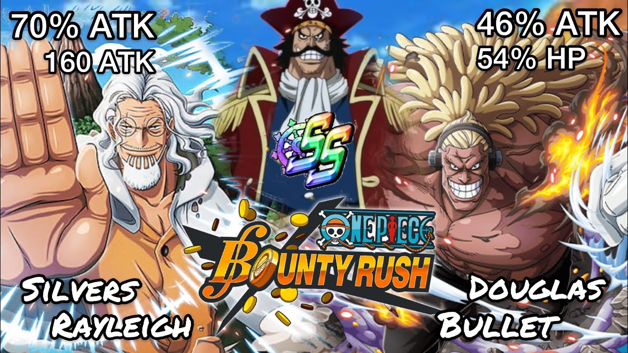 Ex Roger Pirates Douglas Bullet Silvers Rayleigh Gameplay In Ss One Piece Bounty Rush Opbr Youtube