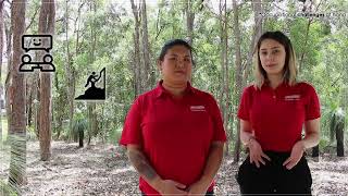 OT Week 2022 - Madeline Mills, Lee Lee Chhor, Stephanie Ryan, Ashlee Anson, Judith Cuskelly