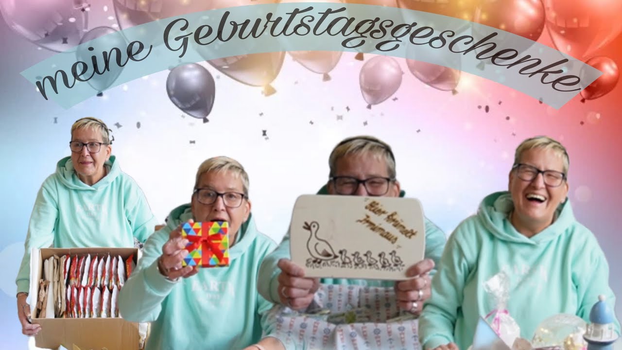 Irmis Geburtstagsgeschenke 🎁💝📦🛍️