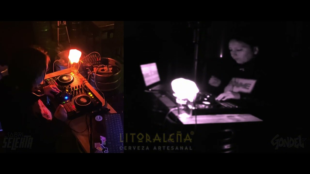 Sabri Selekta - Live set @ Litoraleña Brewing - House, Lo-fi house, Deep house, Tech house
