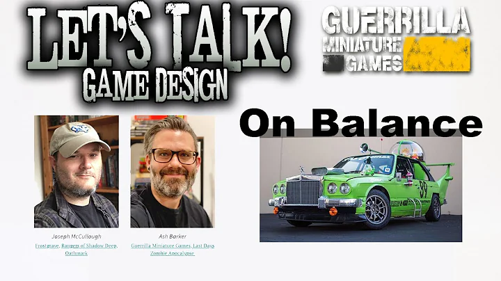Let's Talk! - Game Design - On Game Balance with J...