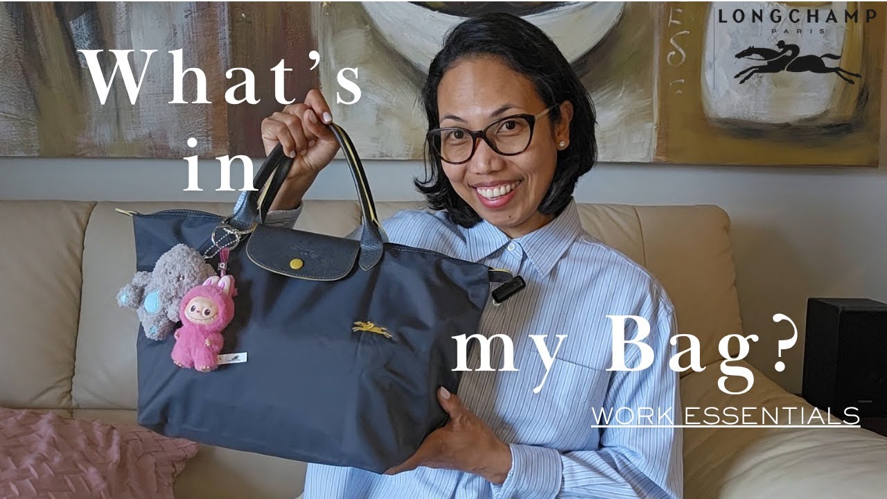 WIMB (повседневные/рабочие принадлежности) с LONGCHAMP LE PLIAGE CLUB MEDIUM TOP HANDLE