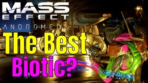 MASS EFFECT: ANDROMEDA - Multiplayer|Asari Huntress Gameplay/My favourite Biotic so far!