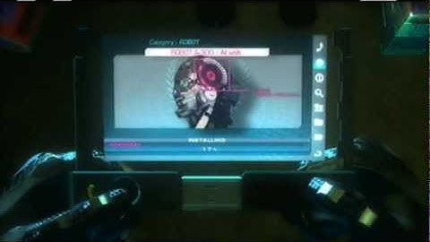 Lets Play Binary Domain PT0: Epic Installation