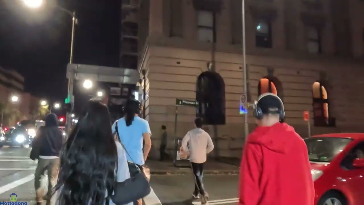 Central Park Mall to Broadway Shopping Centre Walking Tour | Sydney Walking | Sydney Australia