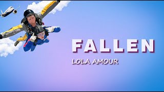 Lola Amour - Fallen (Lyric Video)
