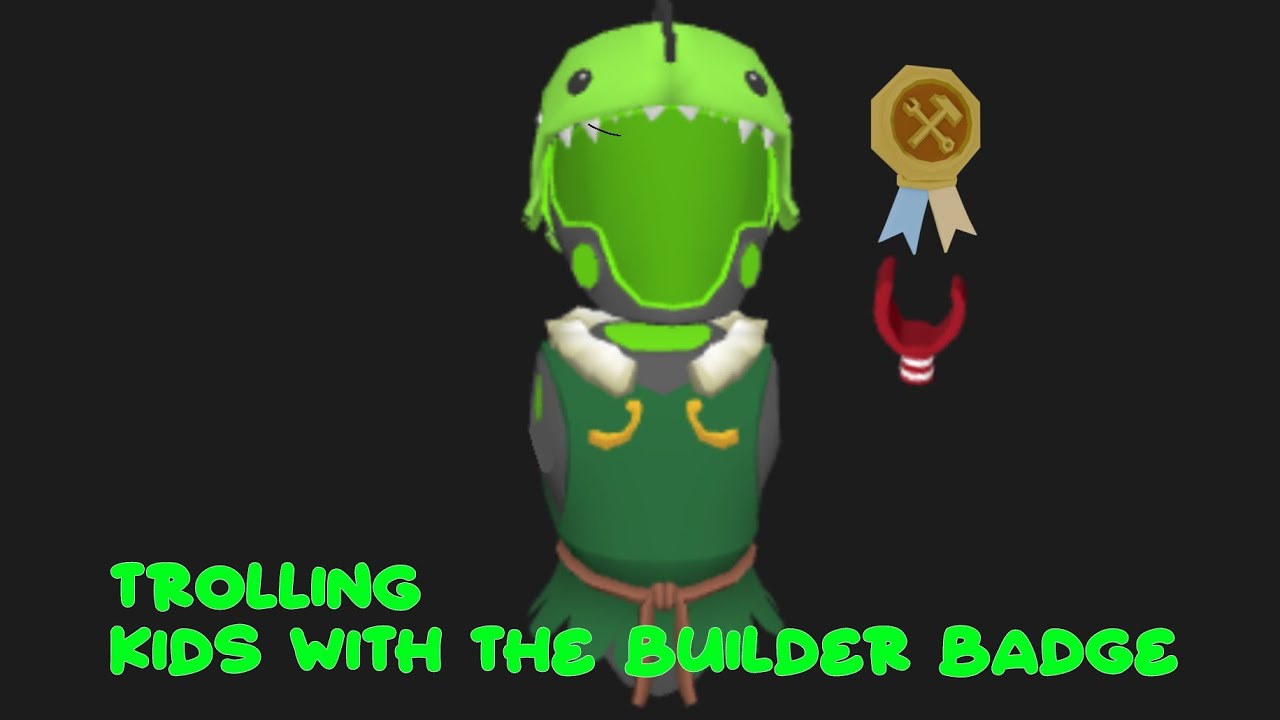 Trolling With The Builder Badge In Grab! | GRAB VR
