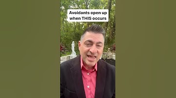 Avoidants Open Up When THIS Occurs #avoidantattachment #dating